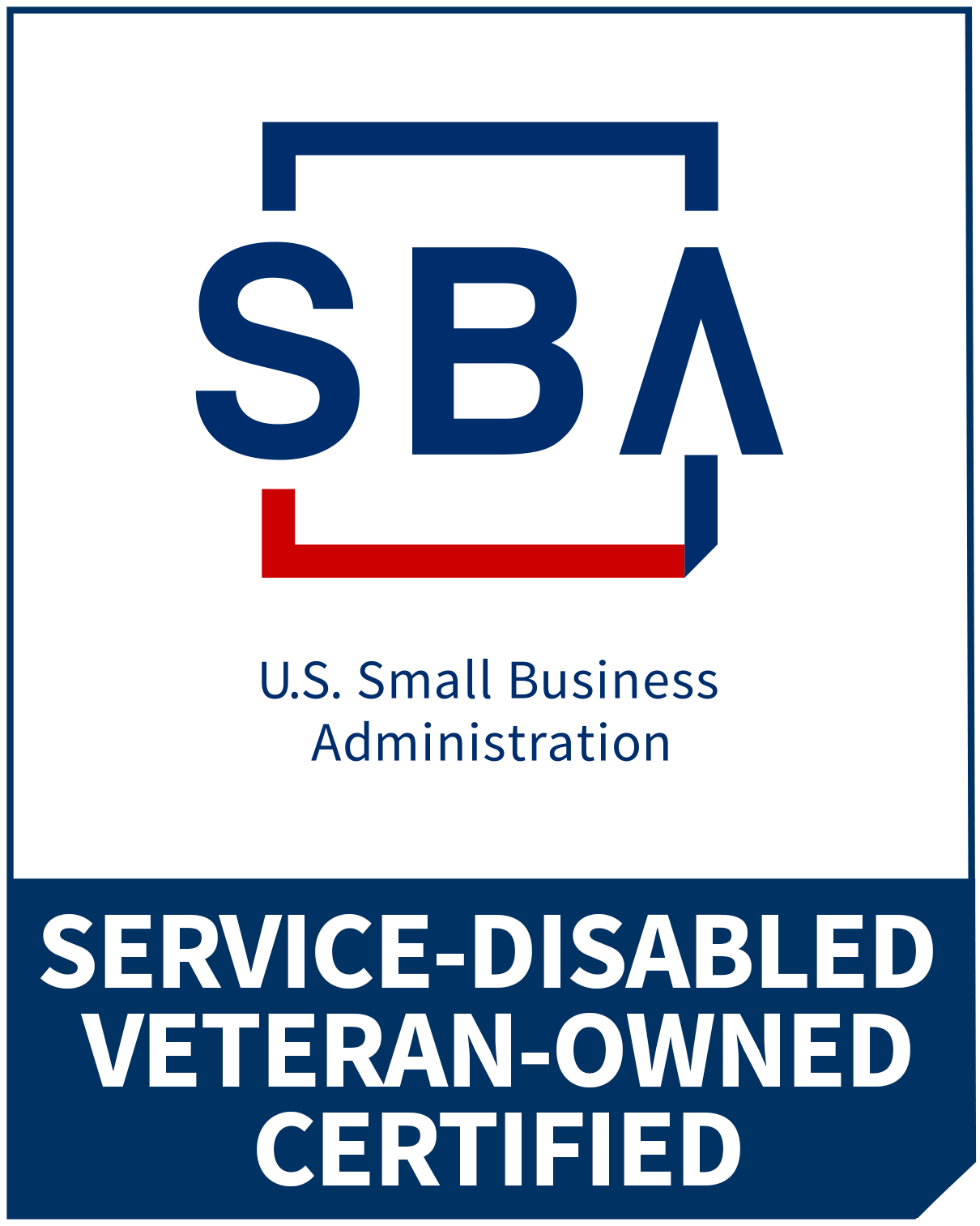 SBA Service-Disabled Veteran-Owned Certified icon